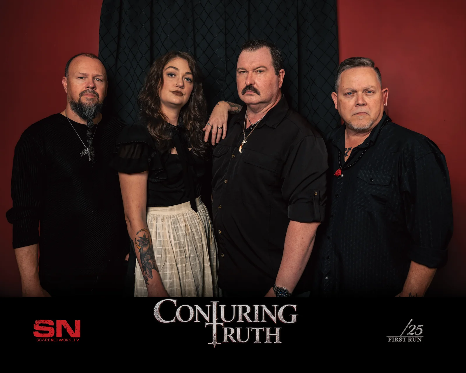 Conjuring Truth First Run Series principal cast print