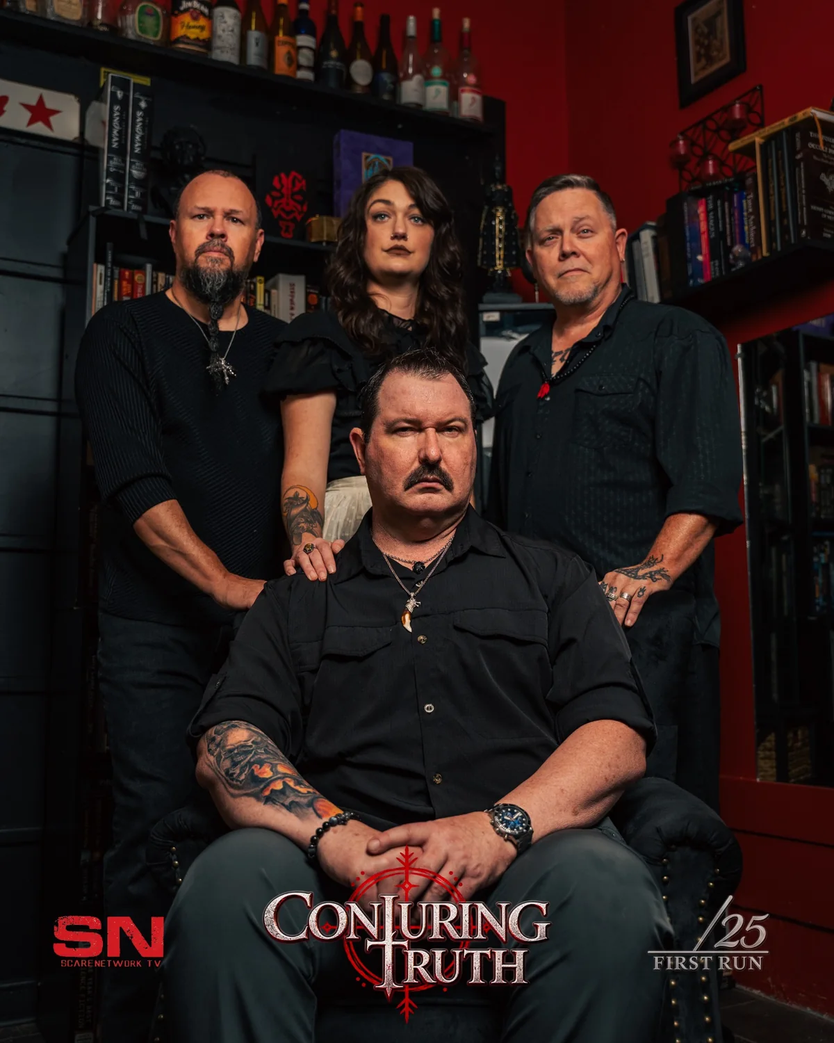 Conjuring Truth First Run Series alternate principal cast print
